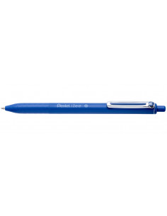 Στυλό Διαρκείας iZee Pentel Ταχυστέγνωτο Μαύρο 0.7mm