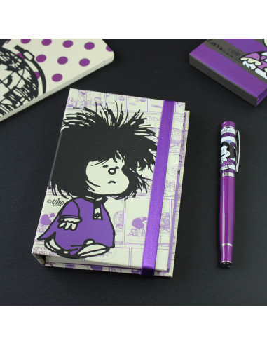 Σημειωματάριο Με Θήκη 11x17 εκ. Mafalda Premium Paper