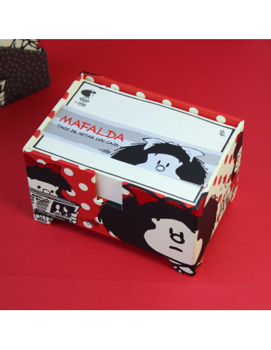 Κύβος Σημειώσεων Mafalda Premium Paper