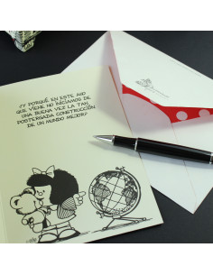 Ευχετήριες Κάρτες Mafalda Premium Paper