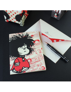 Ευχετήριες Κάρτες Mafalda Premium Paper