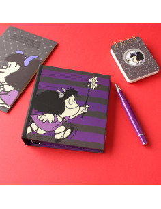 Κλασέρ 2 Κρίκων 12x13 εκ. Mafalda Premium Paper