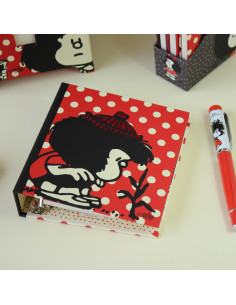 Κλασέρ 2 Κρίκων 12x13 εκ. Mafalda Premium Paper