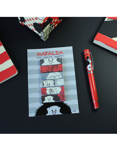 Αυτοκόλλητος Σελιδοδείκτης Mafalda Premium Paper