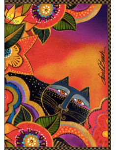 Σημειωματάριο Με Μαλακό Εξώφυλλο Laurel Burch Colorful Cats Σετ 18x25 εκ. Premiu