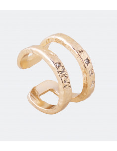 Δαχτυλίδι Διπλό Χρυσό Anekke