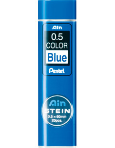 Μύτες Μηχανικού Μολυβιού Ain Stein Pentel 0.5 Μπλε
