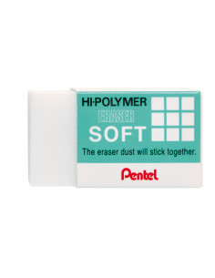 Γόμα HiPolymer Soft Pentel Μεσαία