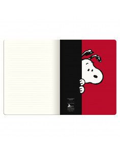 Τετράδιο Μαλακό Snoopy 15*20