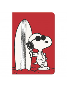 Τετράδιο Μαλακό Snoopy 8*12