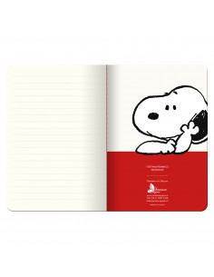 Τετράδιο Μαλακό Snoopy 8*12