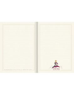 Σημειωματάριο Με Μαλακό Εξώφυλλο 14x20 εκ. Μικρός Πρίγκιπας Premium Paper