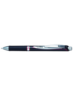 Στυλό Energel Permanent Pentel Μαύρο 0.7mm