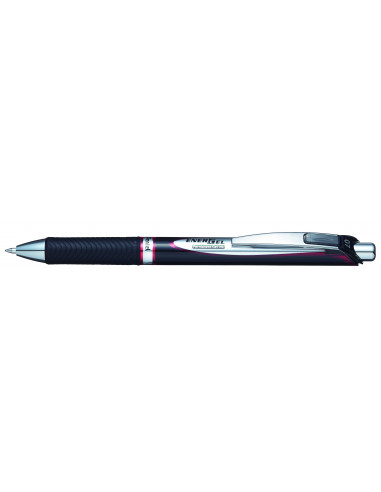 Στυλό Energel Permanent Pentel Μαύρο 0.7mm