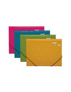 Φάκελος Λάστιχο Α4 Διάφορα Χρώματα Foldermate