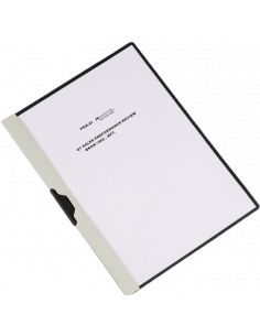 Ντοσιέ Με Μεταλλικό Κλιπ Α4 Λευκό Foldermate