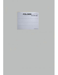 Τρίφυλλο Με Εσωτερικό Παράθυρο Ασφαλείας Α4 Foldermate