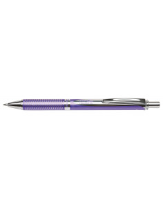 Μεταλλικό Στυλό Energel Pentel Μωβ 0.7mm