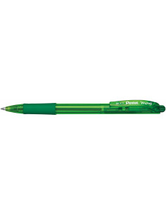 Στυλό Διαρκείας Με Κουμπί Pentel WOW Πράσινο 0.7mm