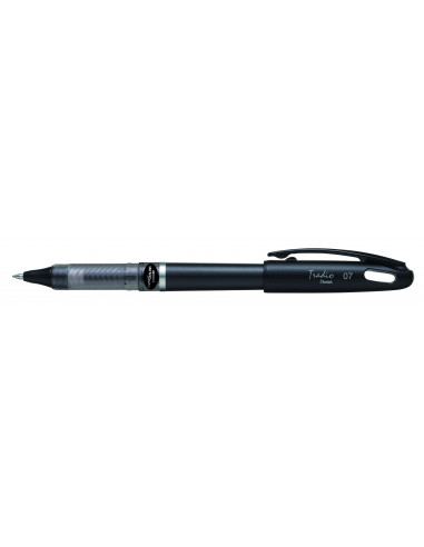 Στυλό Tradio Energel Pentel Μαύρο 0.7mm
