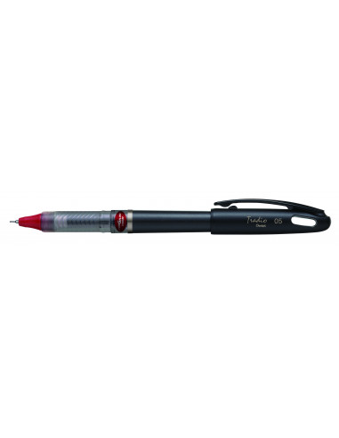 Στυλό Tradio Energel Pentel Μαύρο Μαύρο 0.5mm