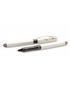 Στυλό Tradio Energel Pentel Λευκό Μαύρο 0.5mm