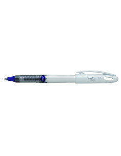 Στυλό Tradio Energel Pentel Λευκό Μαύρο 0.7mm
