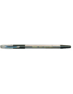 Στυλό Διαρκείας Με Grip TKO Pentel Μαύρο 1.0mm