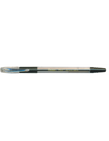 Στυλό Διαρκείας Με Grip TKO Pentel Μαύρο 1.0mm