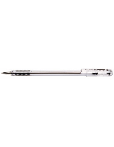 Στυλό Διαρκείας Superb Medium Pentel Μαύρο 0,7mm