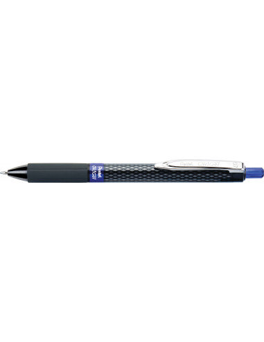 Στυλό Gel Με Κουμπί Pentel Μαύρο 0.7mm