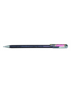 Στυλό Gel Dual Metallic Pentel Μαύρο 1.0mm