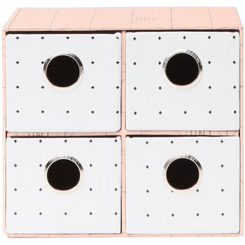 Συρταριέρα Με 4 Συρτάρια Unique Ancor