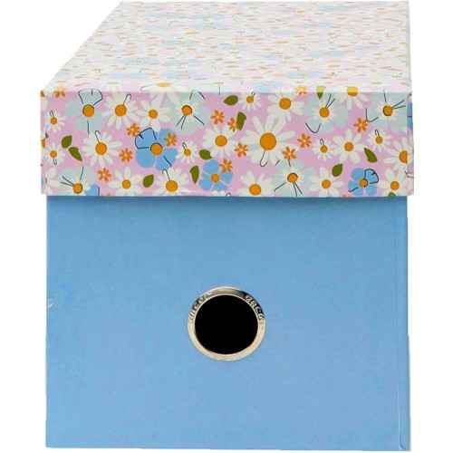 Κουτί Αποθήκευσης Mικρό FLOWERS Ancor