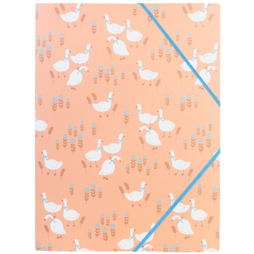 Φάκελος Λάστιχο B'LOG SWEET FRIEND A4 Ancor