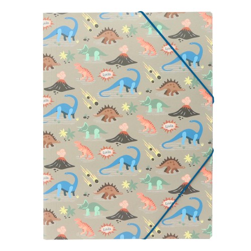 Φάκελος Λάστιχο Α4 B'LOG Play Me Dino Ancor