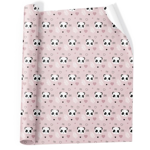 Χαρτί Περιτυλίγματος 70x100 CUTE PANDA Ancor