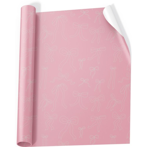Χαρτί Περιτυλίγματος 70x100 Laces Pink Ancor