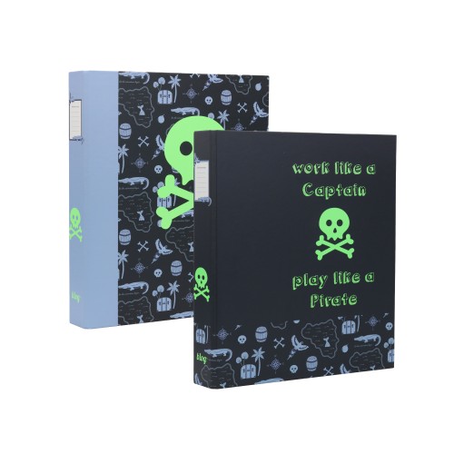 Κλασέρ 2 Κρίκων B'LOG PIRATES A4 Ancor