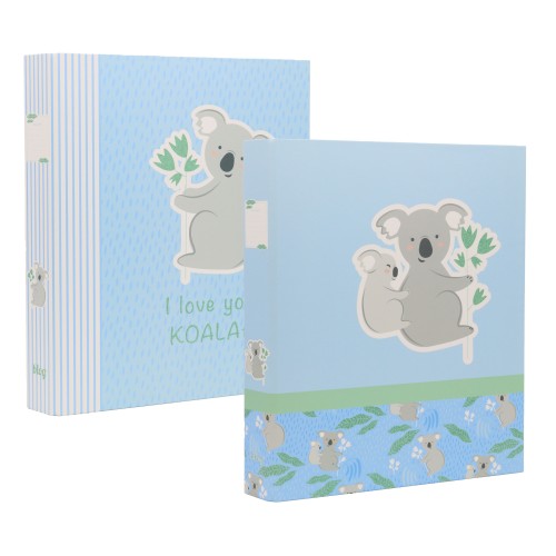 Κλασέρ 2 Κρίκων B'LOG ΚΟΑΛΑ A4 Ancor