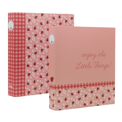 Κλασέρ 2 Κρίκων B'LOG LADY BUG A4 Ancor