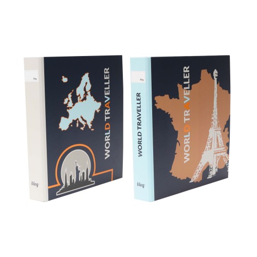 Κλασέρ 2 Κρίκων B'LOG TRAVELLER A4 Ancor