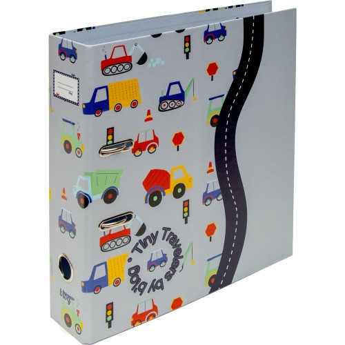 Κλασέρ 2 Κρίκων Α4 Με Ράχη 8εκ B'LOG Play Me Cars Ancor