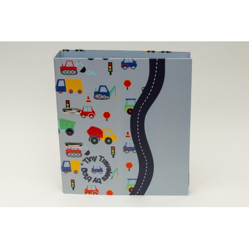 Κλασέρ 2 Κρίκων Α4 Με Ράχη 8εκ B'LOG Play Me Cars Ancor