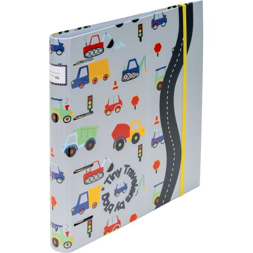 Κλασέρ 4 Κρίκων Με Διαχωριστικά Α4 B'LOG Play Me Cars Ancor