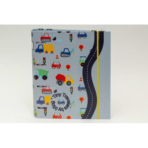 Κλασέρ 4 Κρίκων Με Διαχωριστικά Α4 B'LOG Play Me Cars Ancor