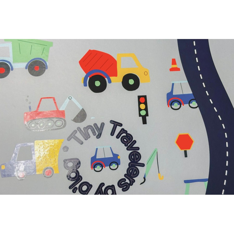 Κλασέρ 4 Κρίκων Με Διαχωριστικά Α4 B'LOG Play Me Cars Ancor