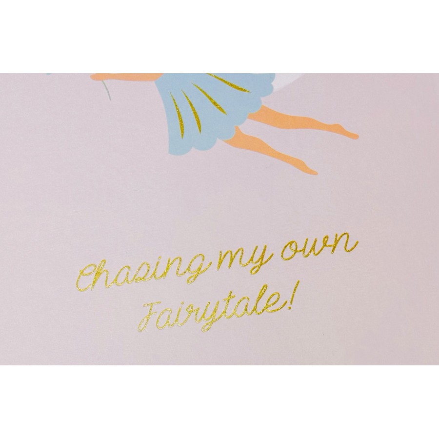 Κλασέρ 2 Κρίκων B'LOG Fairies Tale A4 Ancor