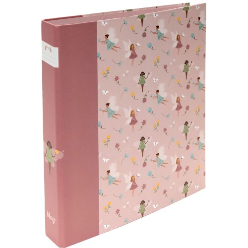 Κλασέρ 2 Κρίκων B'LOG Fairies Rose A4 Ancor