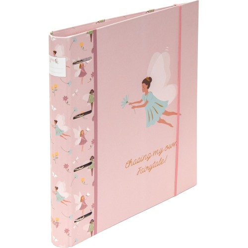 Κλασέρ 4 Κρίκων Με Διαχωριστικά Α4 B'LOG Fairies Tale Ancor